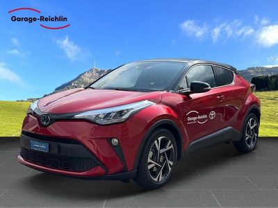 Rot Gebraucht 2022 Toyota C-HR Trend SUV | CHF 27’500 (Etwas zu teuer)