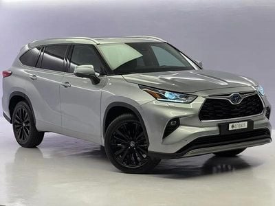 Silber Gebraucht 2025 Toyota Highlander Hybrid Premium SUV | CHF 59’850