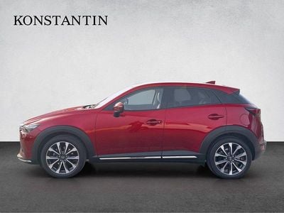 Gebraucht Mazda CX-3 121 PS (88 kW) 2022 Rot SUV