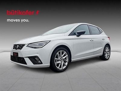 Weiss Neu 2025 Seat Ibiza FR Limousine | CHF 28’750 (Teuer)