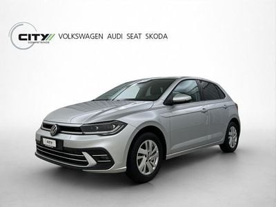 Silber Gebraucht 2024 VW Polo Style Limousine | CHF 20’700 (Superpreis)