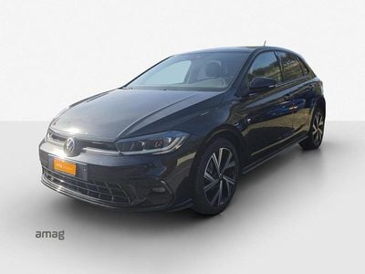 Gebraucht VW Polo R-line 95 PS (69 kW) 2022 Deepblack perleffekt Limousine