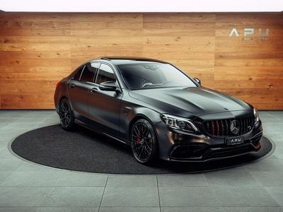 Gebraucht Mercedes C63S AMG AMG 510 PS (375 kW) 2021 Limousine