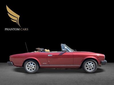 Gebraucht 1985 Fiat 124 Cabrio | CHF 19’000