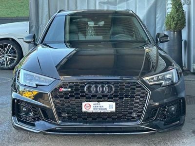 Gebraucht 2018 Audi RS4 Black Edition Kombi | CHF 44’800 (Superpreis)