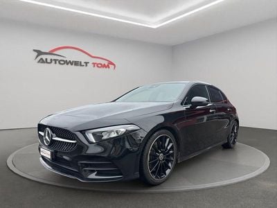 Gebraucht 2018 Mercedes A250 AMG line Limousine | CHF 15’900 (Superpreis)