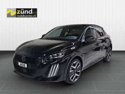 Neu Peugeot 208 GT 110 PS (80 kW) 2025 Schwarz Kleinwagen