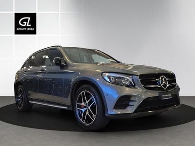 Anthrazit Gebraucht 2018 Mercedes GLC250 AMG line SUV | CHF 28’900 (Fairer Preis)