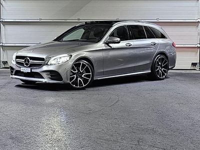 Gebraucht 2018 Mercedes C220 AMG line | CHF 27’800 (Etwas zu teuer)