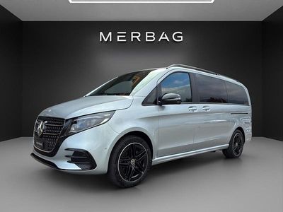 Silber Neu 2025 Mercedes V300 Exclusive Van / Kleinbus | CHF 109’500