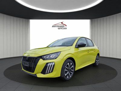 Gelb Neu 2025 Peugeot 208 Active Kleinwagen | CHF 22’990 (Fairer Preis)
