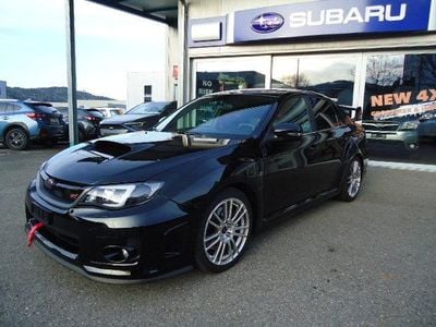 Schwarz Gebraucht 2011 Subaru WRX STI Sport Limousine | CHF 24’500 (Guter Preis)