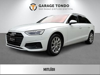 Weiss Gebraucht 2021 Audi A4 Attraction Kombi | CHF 21’500 (Guter Preis)