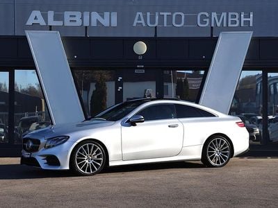 Gebraucht Mercedes E200 AMG line 184 PS (135 kW) 2017 Coupé