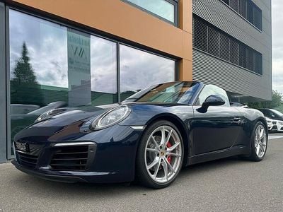 Gebraucht Porsche 911 Carrera S 420 PS (308 kW) 2018 Cabrio