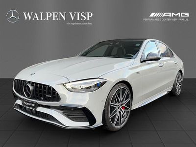 Neu Mercedes C43 AMG Executive 420 PS (308 kW) 2026 Grau Limousine