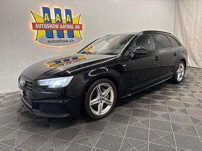 Gebraucht Audi A4 Sport 218 PS (160 kW) 2017 Kombi