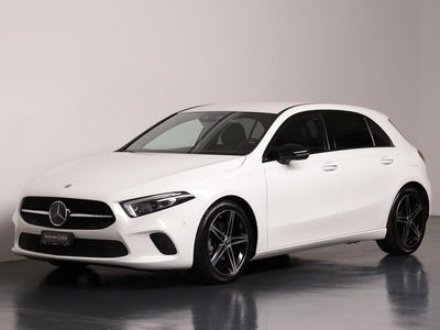 Weiss Gebraucht 2020 Mercedes A180 Night Limousine | CHF 26’900 (Etwas zu teuer)