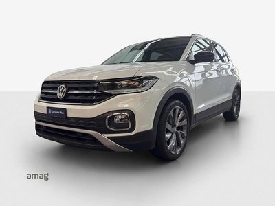 Gebraucht VW T-Cross Life 115 PS (84 kW) 2019 Pure white uni SUV
