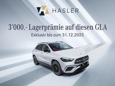 Schwarz Neu 2025 Mercedes GLA200 SUV | CHF 63’400