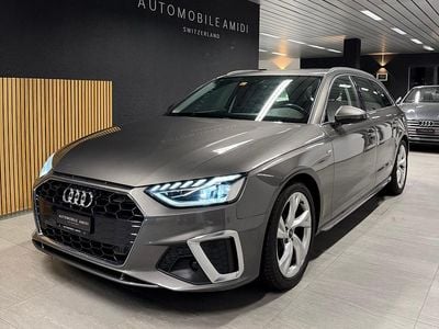 Gebraucht 2021 Audi A4 S-Line Kombi | CHF 25’900 (Guter Preis)
