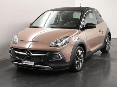 Braun Gebraucht 2016 Opel Adam Rocks S Kleinwagen | CHF 8’900 (Etwas zu teuer)