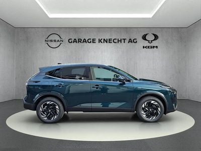 Grün Gebraucht 2024 Nissan Qashqai N-Connecta SUV | CHF 38’900 (Teuer)