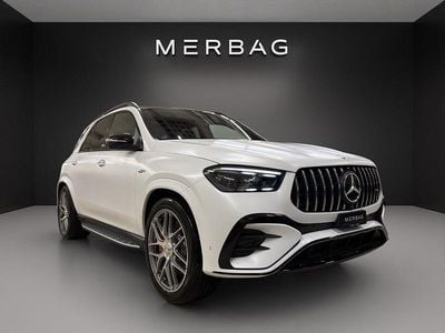 Weiss Neu 2026 Mercedes GLE53 AMG AMG SUV | CHF 136’300 (Guter Preis)