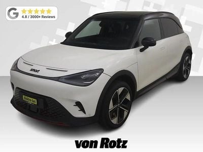 Weiss Neu 2025 Smart #1 Brabus SUV | CHF 42’940 (Superpreis)