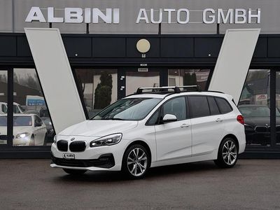 Gebraucht BMW 218 Gran Tourer Sport Line 150 PS (110 kW) 2019 Van / Kleinbus