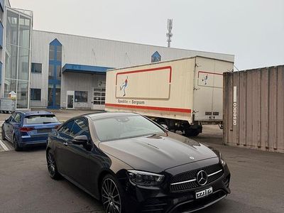 Gebraucht 2022 Mercedes E200 AMG line Coupé | CHF 49’900 (Etwas zu teuer)