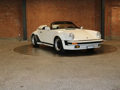 Weiss Gebraucht 1992 Porsche 911 Cabrio | CHF 197’000