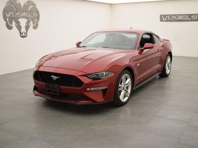 Rot Neu 2025 Ford Mustang Dark Horse Coupé | CHF 59’900 (Fairer Preis)