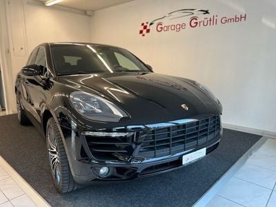 Gebraucht 2017 Porsche Macan S SUV | CHF 45’888 (Teuer)