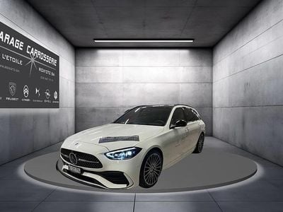 Weiss Gebraucht 2024 Mercedes C200 Kombi | CHF 59’999