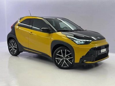 Neu Toyota Aygo X Sport 116 PS (85 kW) 2025 Gelb SUV