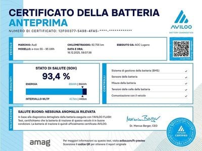 Gebraucht 2020 Audi e-tron Sportback S-Line SUV | CHF 39’900