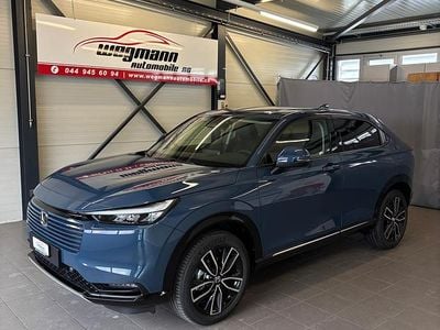 Neu Honda HR-V Advance 106 PS (77 kW) 2026 Blau SUV