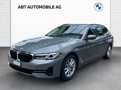 Grau Gebraucht 2023 BMW 530 Sport Line Kombi | CHF 52’900 (Teuer)