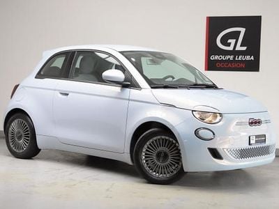 Blau Gebraucht 2022 Fiat 500e Kleinwagen | CHF 16’900 (Superpreis)