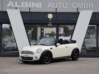 Gebraucht 2012 Mini Cooper D Cabriolet Cabrio | CHF 7’900