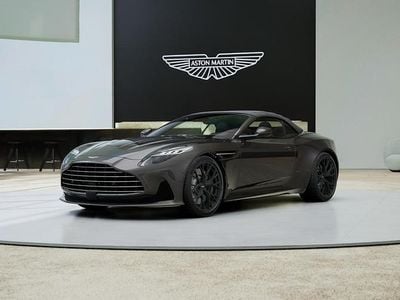 Schwarz Neu 2025 Aston Martin DB12 Cabrio | CHF 269’990