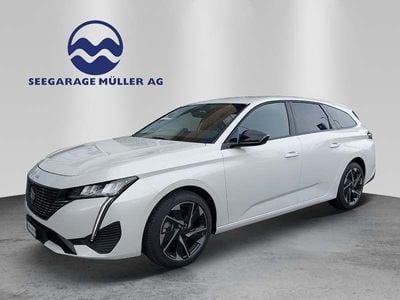 Weiss Gebraucht 2022 Peugeot 308 SW Allure Kombi | CHF 35’500