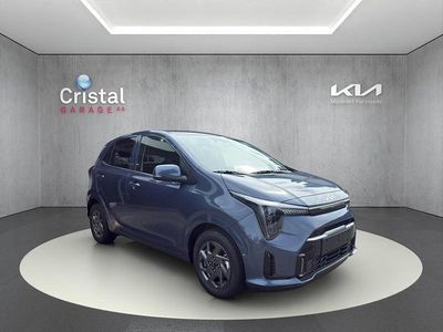 Blau Neu 2025 Kia Picanto Kleinwagen | CHF 22’350 (Fairer Preis)