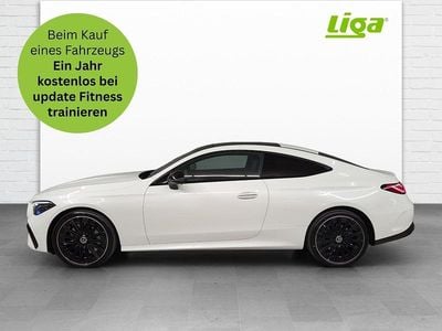 Neu 2025 Mercedes CLE450 AMG line Coupé | CHF 84’900 (Superpreis)