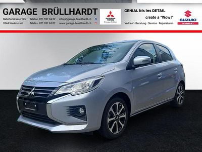 Silber Gebraucht 2024 Mitsubishi Space Star Intense+ Limousine | CHF 17’900 (Fairer Preis)