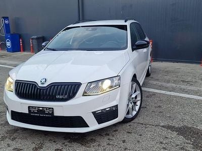 Gebraucht Skoda Octavia RS 220 PS (161 kW) 2014 Kleinwagen