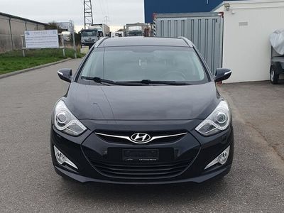 gebraucht Hyundai i40 Wagon 1.7 CRDI Style Automatic