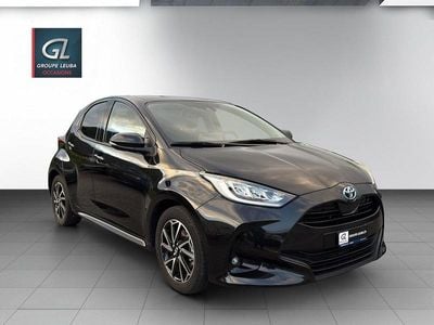 Schwarz Gebraucht 2023 Toyota Yaris Hybrid Trend Kleinwagen | CHF 20’900 (Guter Preis)