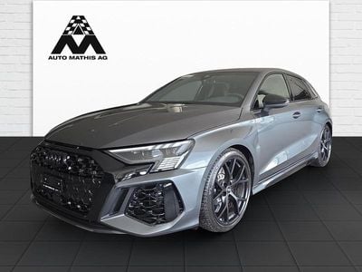 Grau Gebraucht 2022 Audi RS3 Ambiente Limousine | CHF 49’900 (Fairer Preis)